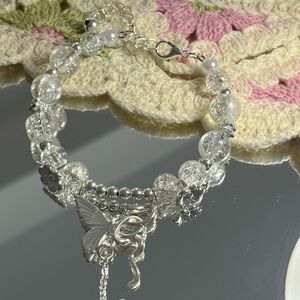 Glass Crystal Bracelet